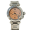 Montre Cartier Pasha - Montre en acier, réf. 2324, calibre 049 58 Facettes 3092