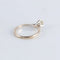 Bague 53 Bague Solitaire Diamant coussin taille ancienne 58 Facettes FM93