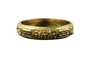 Bracelet Bracelet rigide - Or jaune 18K, technique Pforzheim 58 Facettes