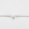 Collier Collier en Or Blanc & diamants 58 Facettes