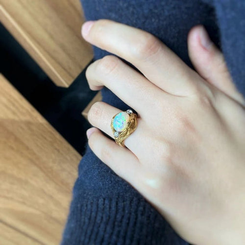Bague 50 Bague Opale - Gilbert Albert 58 Facettes 240346R