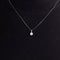 Pendentif Pendentif or blanc 18 carats diamants 58 Facettes