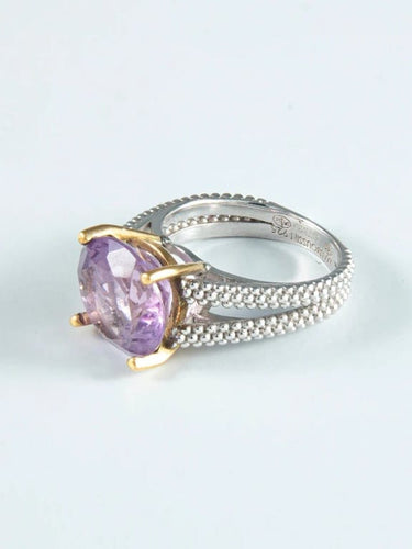 Bague 50 Bague Mauboussin Chanson d'Amour Améthyste 58 Facettes