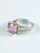 Bague 50 Bague Mauboussin Chanson d'Amour Améthyste 58 Facettes