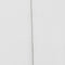 Collier Cartier - Collier chaîne fine en or gris et diamant 0,32 ct 58 Facettes AB
