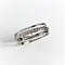 Bague 52 Alliance Diamants Or blanc 58 Facettes 20400000695