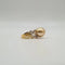 Bague 54 Bague or jaune 18 carats sertie d’une perle de culture et diamants 58 Facettes