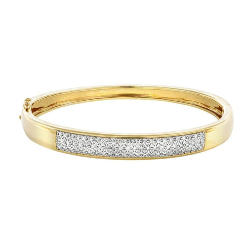 Bracelet Bracelet Or Jaune et Diamants 58 Facettes OC-62800091