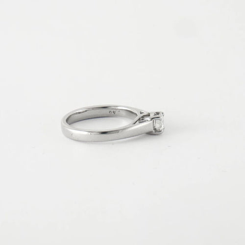 Bague 49 Bague Solitaire Diamant 0.40ct 58 Facettes