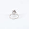 Bague 50 Bague Grenat Diamants 58 Facettes