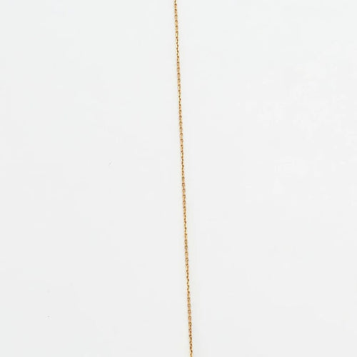 Collier Collier or jaune et diamants 58 Facettes