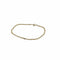 Gourmette or jaune 18 carats 58 Facettes