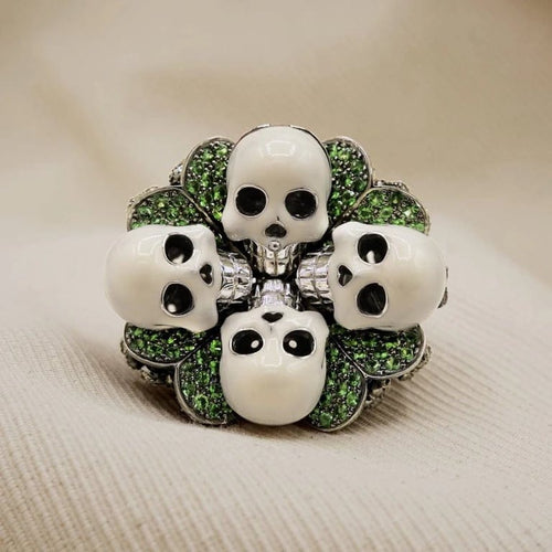 Bague 45 Bague Lydia Courteille Catacombes diamants 58 Facettes 6.1E+231