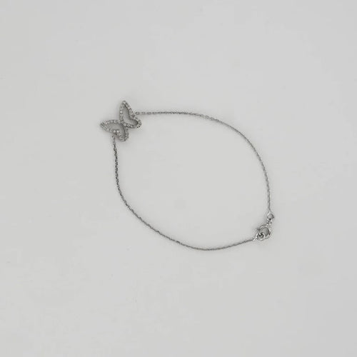 Bracelet Bracelet papillon diamants 58 Facettes