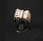 Bague 60 Bague papillon en or jaune et diamants, époque 1945-1947 58 Facettes C 1052