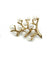Broche Broche - Or jaune & Perles 58 Facettes 220001SP