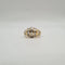 Bague 52 Bague or jaune sertie de diamants ronds et baguettes 58 Facettes