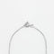 Collier Collier Or blanc Diamants 58 Facettes