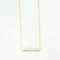 Collier Collier or jaune serti d’une barrette de diamants naturels 58 Facettes
