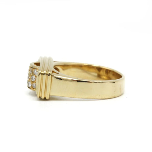 Bague 53 Bague Or jaune & Diamants - POIRAY 58 Facettes 250021SP
