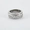 Bague 53.5 Bague en or blanc & diamants 58 Facettes
