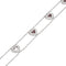 Bracelet Bracelet en Or gris, améthystes 58 Facettes