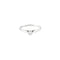 Bague 49 Bague en or blanc & diamants 58 Facettes