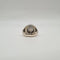 Bague 50.5 Bague or blanc sertie de diamants 58 Facettes
