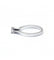 Bague 50 Solitaire or blanc diamant 0,30 carat 58 Facettes 150151R