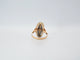 Bague 55 Bague ancienne diamant argent et or jaune 58 Facettes 4714