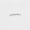 Boucles d'oreilles Boucles d'oreilles or blanc 18 carats diamants 58 Facettes