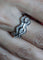 Bague 55 Bague Waves Or blanc et Diamants 58 Facettes RNG2506