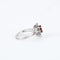 Bague 50 Bague Grenat Diamants 58 Facettes