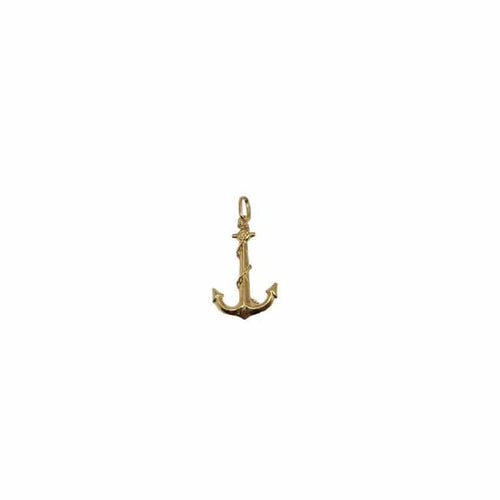 Pendentif Pendentif ancre or jaune 58 Facettes