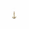 Pendentif Pendentif ancre or jaune 58 Facettes