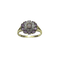 Bague 53 Bague en or jaune 18 carats avec améthyste, taille 53 58 Facettes 250230