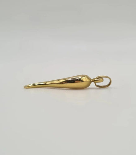 Pendentif Pendentif or jaune 58 Facettes