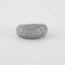 Bague 52 Bague en or blanc & diamants 58 Facettes
