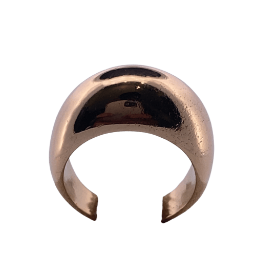 Bague 47 Bague jonc bombée en or jaune 18K 11,13 g 58 Facettes 250147