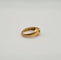 Bague 44 Bague or jaune sertie d’un saphir 58 Facettes