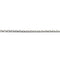 Collier Collier patte or blanc serti de diamants 58 Facettes