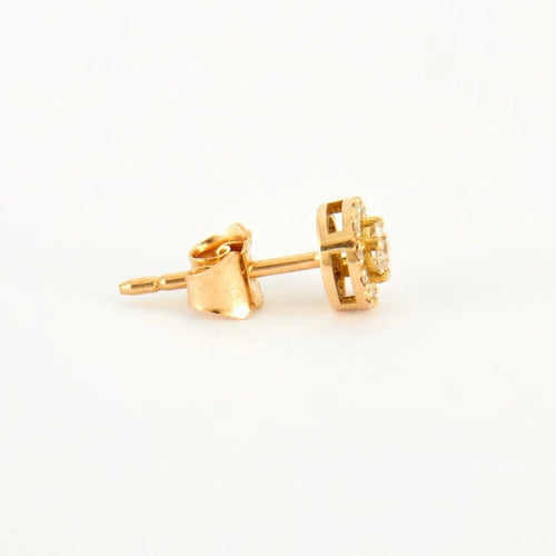 Boucles d'oreilles Boucles d'oreilles en Or jaune & diamants 58 Facettes