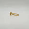 Bague 52 Solitaire - Bague en or jaune 18 carats sertie d’une citrine ovale 58 Facettes