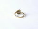 Bague 51 Bague Toi et Moi or jaune Diamants 58 Facettes