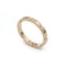 Bague 58 Alliance Maillon Panthère Or rose - CARTIER 58 Facettes 250425R