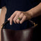 Bague 51.5 Bague moderniste en or gris et péridot 58 Facettes ALB2061