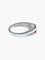 Bague 51.5 Bague rubis du Mozambique en or blanc et diamants 58 Facettes 419 00086