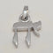 Pendentif Pendentif Hai "la vie" en Or blanc 58 Facettes