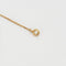 Collier Collier diamant poire 2,52 carats en or jaune 18k Fancy Yellow 58 Facettes