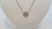 Collier Collier en Or blanc, diamants de synthèse 58 Facettes